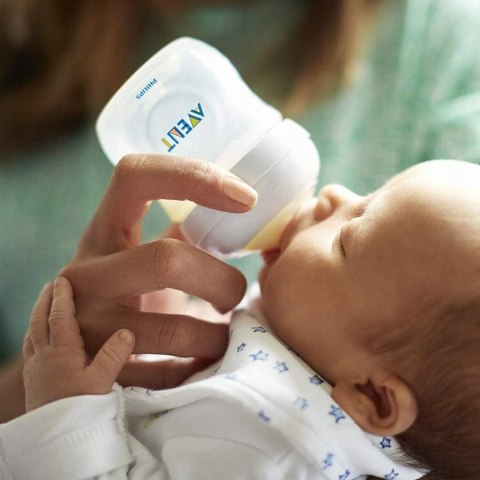 PHILIPS AVENT NATURAL Smoczek ŚREDNI 3+ 2pak PHILIPS AVENT NATURAL Smoczek ŚREDNI 3+ 2pak
