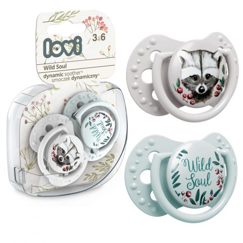 LOVI SMOCZEK USPOKAJAJĄCY 3+ 2pak silikon etui