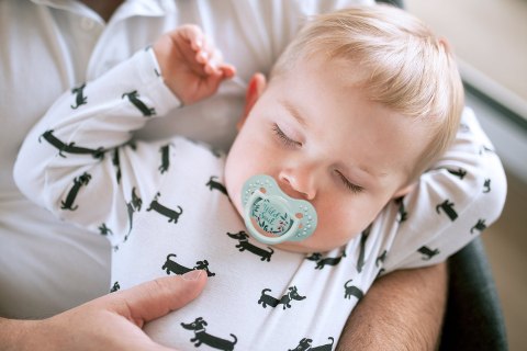 LOVI SMOCZEK USPOKAJAJĄCY 3+ 2pak silikon etui LOVI SMOCZEK USPOKAJAJĄCY 3+ 2pak silikon etui