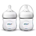PHILIPS AVENT NATURAL Butelka antykolkowa 125ml 0+