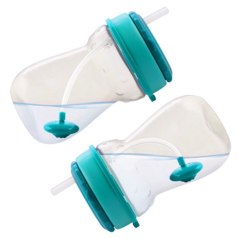 CANPOL Kubek składana rurka + odważnik 350 ml 9+ CANPOL Kubek składana rurka + odważnik 350 ml 9+