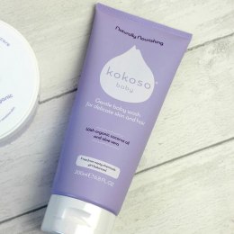 KOKOSO BABY Pachnąca emulsja do włosów i ciała BIO