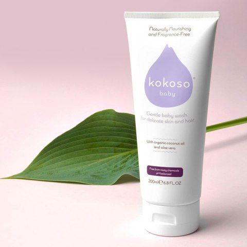 KOKOSO BABY Bezwonna emulsja do włosów i ciała BIO KOKOSO BABY Bezwonna emulsja do włosów i ciała BIO