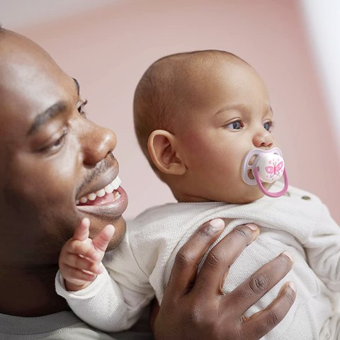 Smoczek Avent uspokajający symetryczny Philips Ultra Air 0+ 2pak SCF080/02