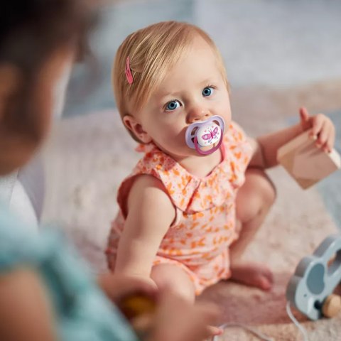 Smoczek Avent uspokajający symetryczny Philips Ultra Air 0+ 2pak SCF080/02