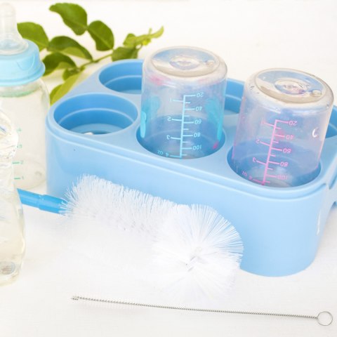 Szczoteczka do czyszczenia rurek i słomek BabyOno zestaw 4 sztuk 138 mm