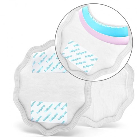 Wkładki laktacyjne Babyono Natural Nursing ultra chłonne 24 szt. białe Wkładki laktacyjne Babyono Natural Nursing ultra chłonne 24 szt. białe