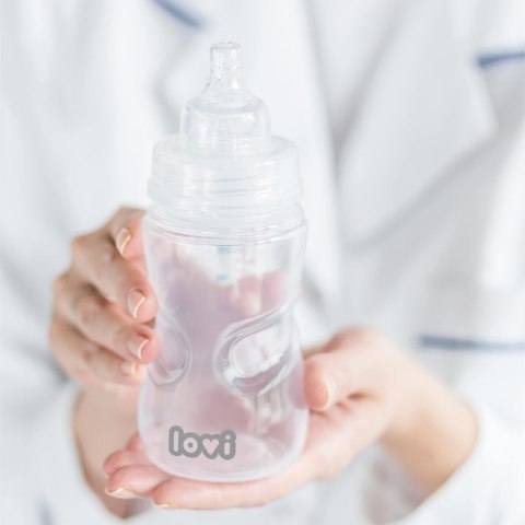 Butelka Lovi antykolkowa Super Vent średni przepływ 250ml 3+ 21/563 Butelka Lovi antykolkowa Super Vent średni przepływ 250ml 3+ 21/563