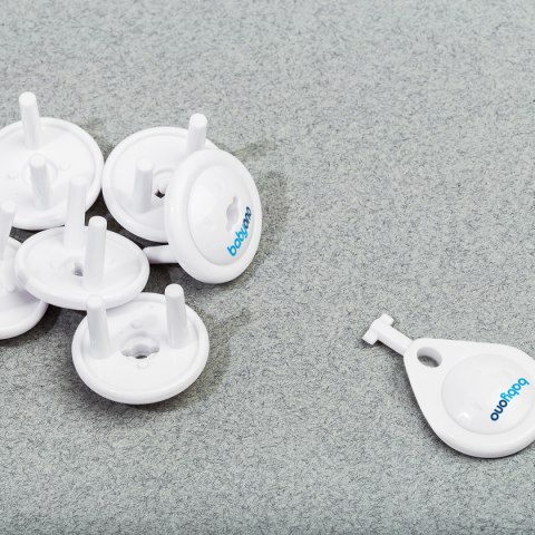 BabyOno ZABEZPIECZENIE GNIAZDEK KONTAKTÓW 6pak BabyOno ZABEZPIECZENIE GNIAZDEK KONTAKTÓW 6pak