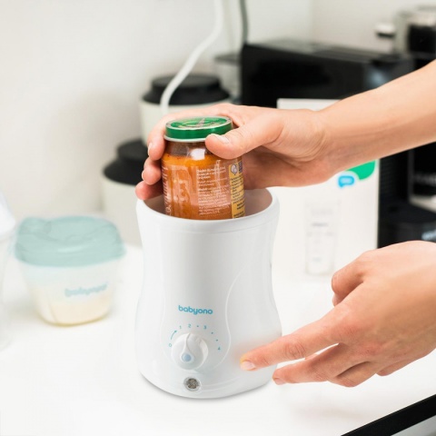Podgrzewacz do butelek sterylizator Babyono 2w1 25-100°C Natural Nursing