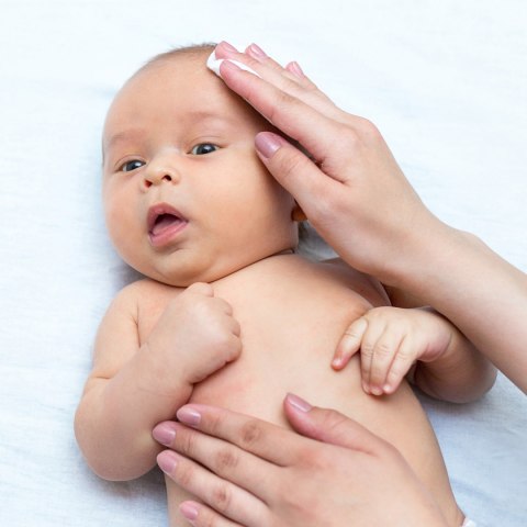 Płatki kosmetyczne dla niemowląt Kindii Cleanic waciki bawełniane 60 szt Płatki kosmetyczne dla niemowląt Kindii Cleanic waciki bawełniane 60 szt