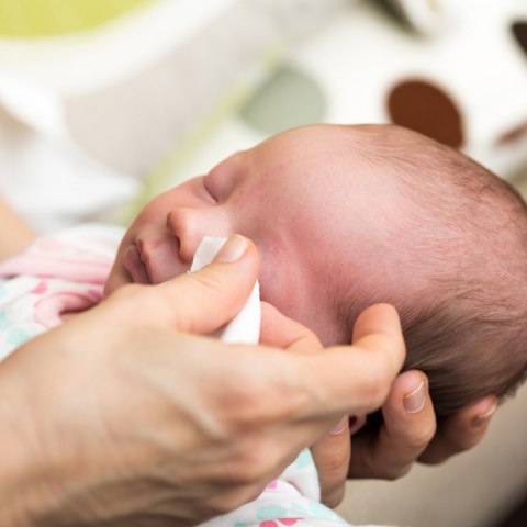 Płatki kosmetyczne dla niemowląt Kindii Cleanic waciki bawełniane 60 szt Płatki kosmetyczne dla niemowląt Kindii Cleanic waciki bawełniane 60 szt