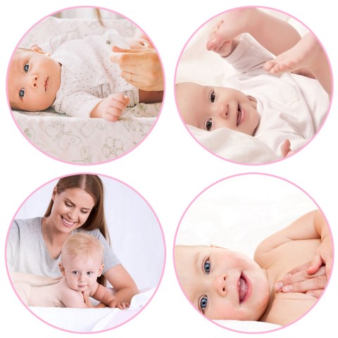 BAMBINO CHUSTECZKI NAWILŻANE dla niemowląt 63 szt BAMBINO CHUSTECZKI NAWILŻANE dla niemowląt 63 szt