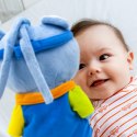EUROBABY MIŚ PLUSZOWY Z POZYTYWKĄ przytulanka