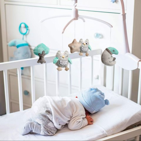 BabyOno KARUZELA DO ŁÓŻECZKA z pozytywką usypia BabyOno KARUZELA DO ŁÓŻECZKA z pozytywką usypia