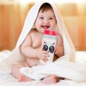 CANPOL BIDON NIEKAPEK Z RURKĄ SILIKONOWĄ 350ml 12+