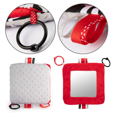 CANPOL DUŻE LUTERKO KONTRASTOWE Sensory Toys 0+ CANPOL DUŻE LUTERKO KONTRASTOWE Sensory Toys 0+