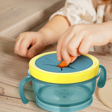 Pojemnik na żywność Canpol dla dzieci wiewysypek na przekąski owoce 200 ml Pojemnik na żywność Canpol dla dzieci wiewysypek na przekąski owoce 200 ml
