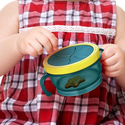 Pojemnik na żywność Canpol dla dzieci wiewysypek na przekąski owoce 200 ml Pojemnik na żywność Canpol dla dzieci wiewysypek na przekąski owoce 200 ml