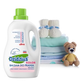 DZIDZIUŚ HIPOALERGICZNY BALSAM DO PRANIA kolor 1,5