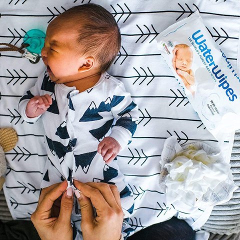 WaterWipes CHUSTECZKI NAWILŻANE WODĄ Bio 60szt WaterWipes CHUSTECZKI NAWILŻANE WODĄ Bio 60szt