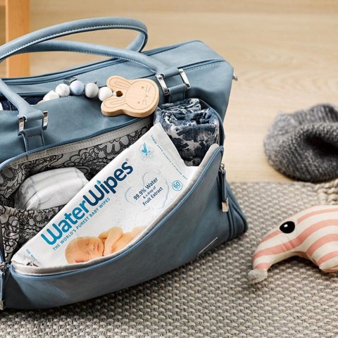 WaterWipes CHUSTECZKI NAWILŻANE WODĄ Bio 60szt WaterWipes CHUSTECZKI NAWILŻANE WODĄ Bio 60szt