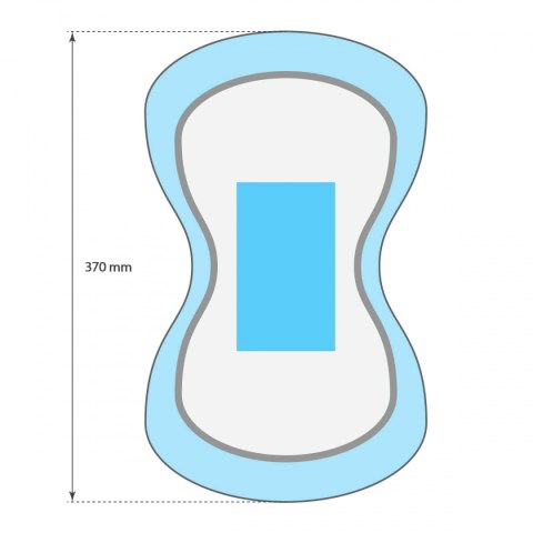 Podkłady higieniczne poporodowe Babyono podpaski noc dzień 4 warstwy 10 szt
