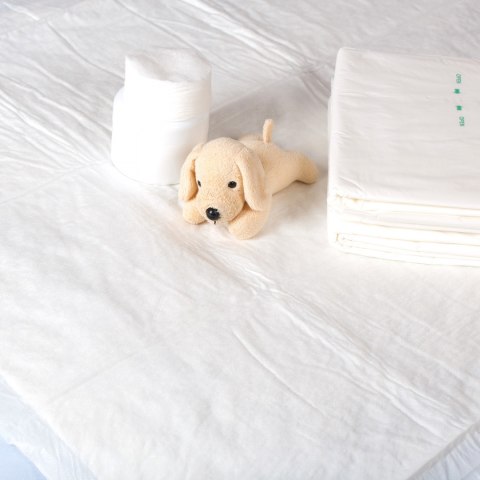 Podkłady ochronne do przewijania Bocioland higieniczne chłonne 40x60 10 szt