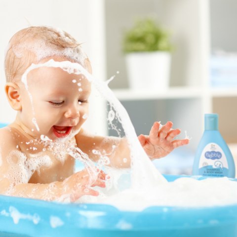 Szampon do włosów i ciała Bebble żel 2w1 dla dzieci lawenda 200 ml 0+ Szampon do włosów i ciała Bebble żel 2w1 dla dzieci lawenda 200 ml 0+