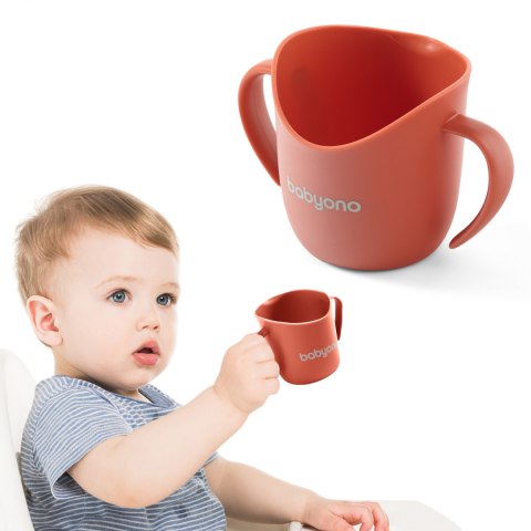 BabyOno ERGONOMICZNY KUBEK TRENINGOWY Flow 120 ml