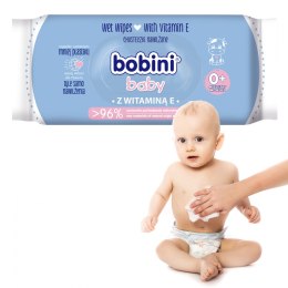 BOBINI CHUSTECZKI NAWILŻANE witamina E 60 szt