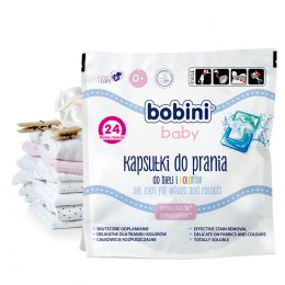 BOBINI KAPSUŁKI DO PRANIA hipoalergiczne 24 szt.
