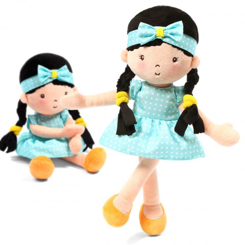 BabyOno LALKA PRZYTULANKA ZOE miękka pluszowa