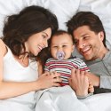 BIBS SMOCZEK USPOKAJAJĄCY 6+ KAUCZUK HEVEA 2PAK