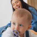 BIBS SMOCZEK USPOKAJAJĄCY 6+ KAUCZUK HEVEA 2PAK