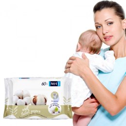 BELLA NAWILŻANY PAPIER TOALETOWY No1 60 szt.