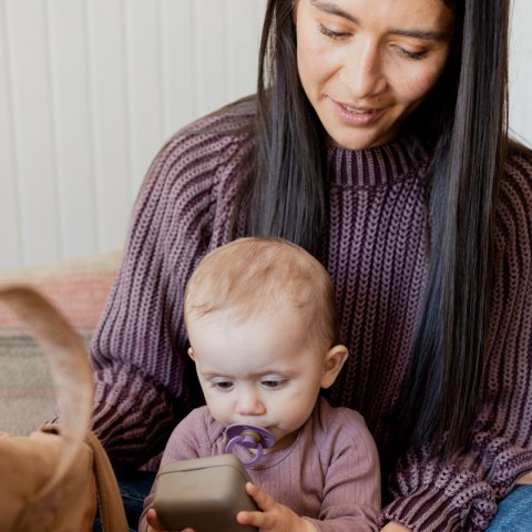 Smoczek BIBS anatomiczny naturalny kauczuk Hevea 0+ 2pak 2111422