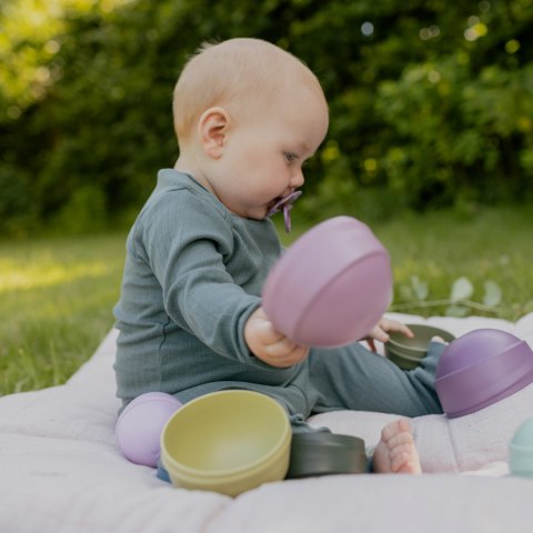 Smoczek BIBS anatomiczny naturalny kauczuk Hevea 0+ 2pak 2111422