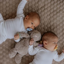 BIBS SMOCZEK SYMETRYCZNY 0+ KAUCZUK HEVEA 2PAK