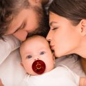BIBS SMOCZEK USPOKAJAJĄCY 0+ KAUCZUK HEVEA 2PAK