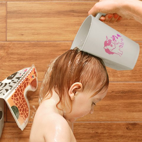 BABYONO KUBEK DO SPŁUKIWANIA GŁOWY mycia włosów BABYONO KUBEK DO SPŁUKIWANIA GŁOWY mycia włosów