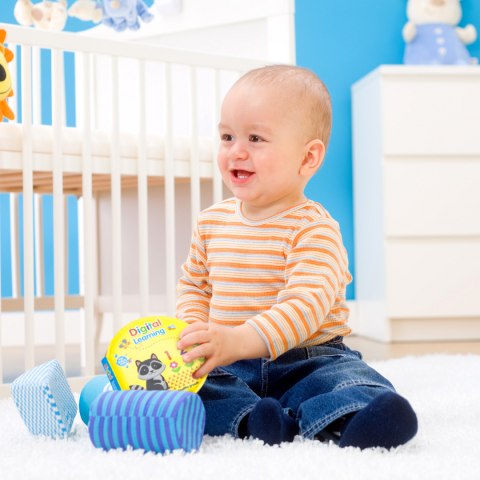 BOCIOLAND KSIĄŻECZKA EDUKACYJNA piszcząca do wody BOCIOLAND KSIĄŻECZKA EDUKACYJNA piszcząca do wody