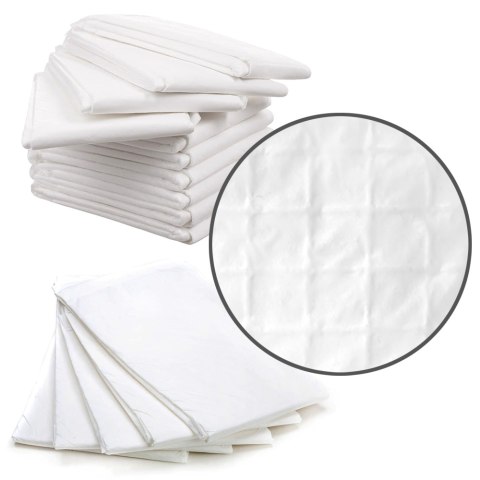 Podkłady ochronne do przewijania Bocioland higieniczne chłonne 40x60 10 szt