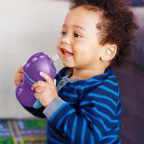 Philips Avent Bidon kubek ze słomką niekapek składany 200 ml 9+ SCF796/02 Philips Avent Bidon kubek ze słomką niekapek składany 200 ml 9+ SCF796/02