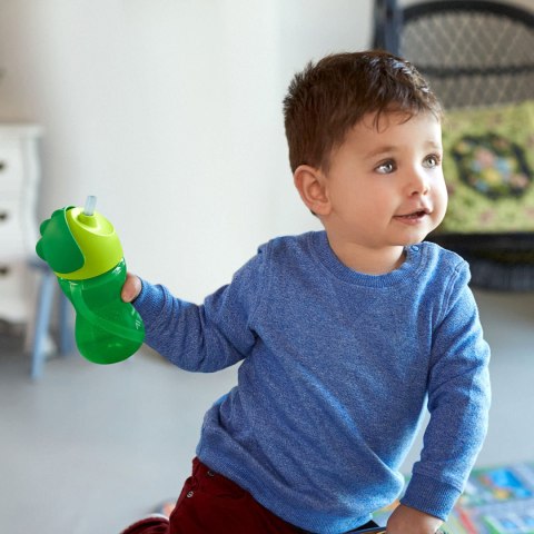 Philips Avent Bidon kubek ze słomką niekapek składany 300 ml 12+ SCF798/01 Philips Avent Bidon kubek ze słomką niekapek składany 300 ml 12+ SCF798/01