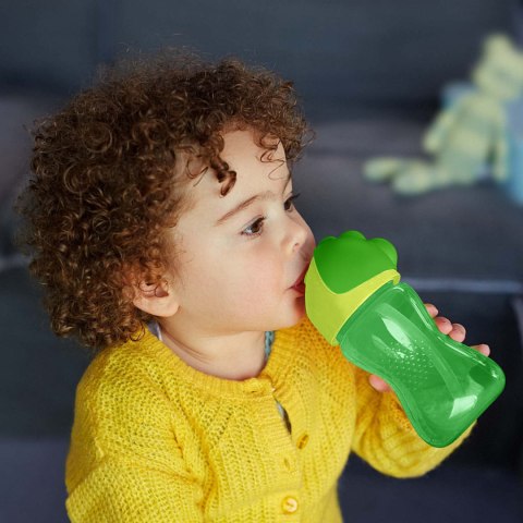 Philips Avent Bidon kubek ze słomką niekapek składany 300 ml 12+ SCF798/01 Philips Avent Bidon kubek ze słomką niekapek składany 300 ml 12+ SCF798/01