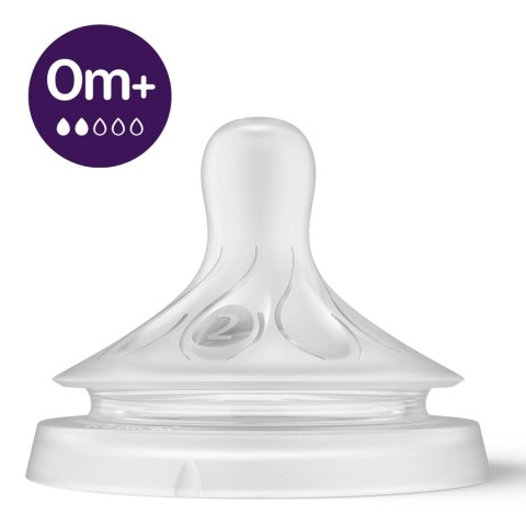 Butelka Philips Avent Natural Response antykolkowa 125 ml 0+ SCY900/01