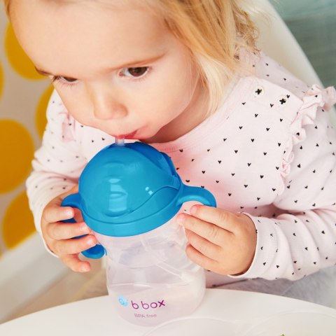 Bidon Bbox Kubek z obciążoną słomką z uchwytami zamykany do nauki 240 ml 6+ BB00508 Bidon Bbox Kubek z obciążoną słomką z uchwytami zamykany do nauki 240 ml 6+ BB00508