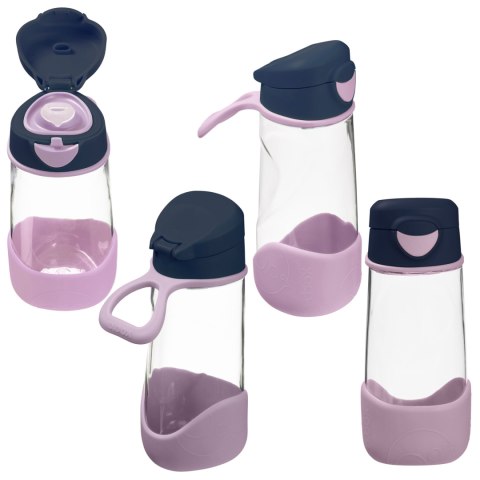 Bbox butelka tritanowa Kubek Bidon sportowy Ustnik silikonowy 450 ml 36+ INDIGO ROSE Bbox butelka tritanowa Kubek Bidon sportowy Ustnik silikonowy 450 ml 36+ INDIGO ROSE