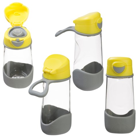 Bbox butelka tritanowa Kubek Bidon sportowy Ustnik silikonowy 450 ml 36+ LEMON SHERBET Bbox butelka tritanowa Kubek Bidon sportowy Ustnik silikonowy 450 ml 36+ LEMON SHERBET